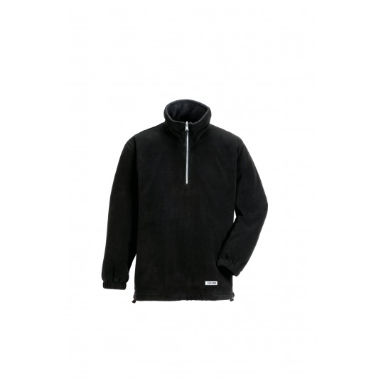 Bluza polarowa PLANAM RELAX - czarny/antracytowy