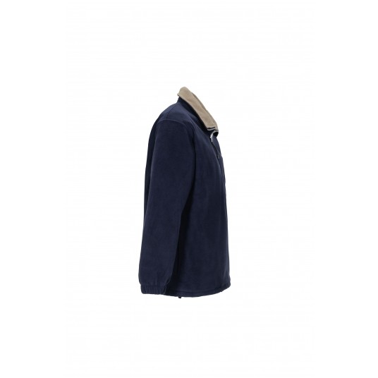 Bluza polarowa PLANAM RELAX - granatowy/camel