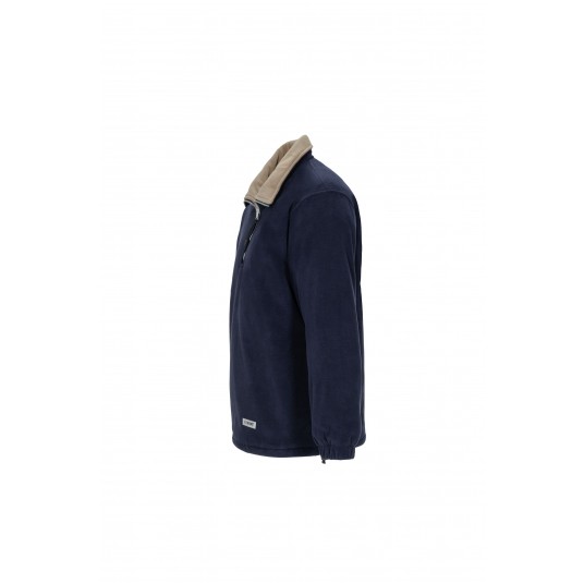 Bluza polarowa PLANAM RELAX - granatowy/camel
