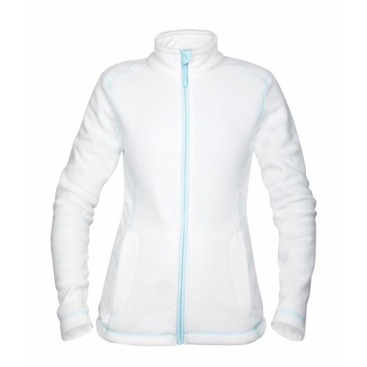 Bluza polarowa YVONNE - biały