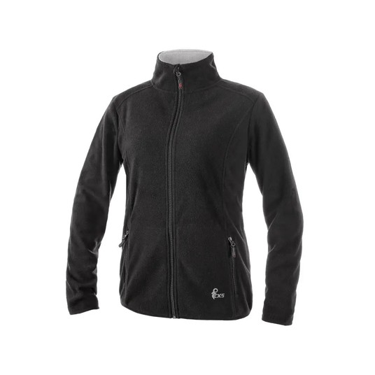 Bluza polrawowa GRANBY LADY damska - czarny -zdjęcie numer 1