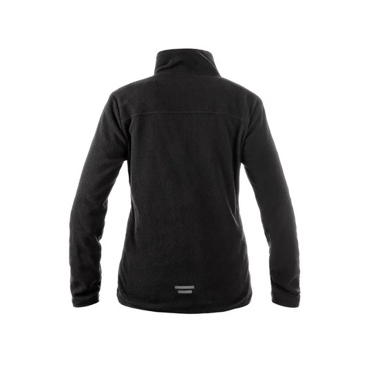 Bluza polrawowa GRANBY LADY damska - czarny -zdjęcie numer 2