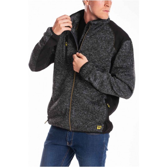 Bluza Rica Lewis RICHIE SWEAT TRICOT GRIGIO