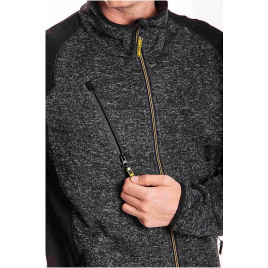 Bluza Rica Lewis RICHIE SWEAT TRICOT GRIGIO