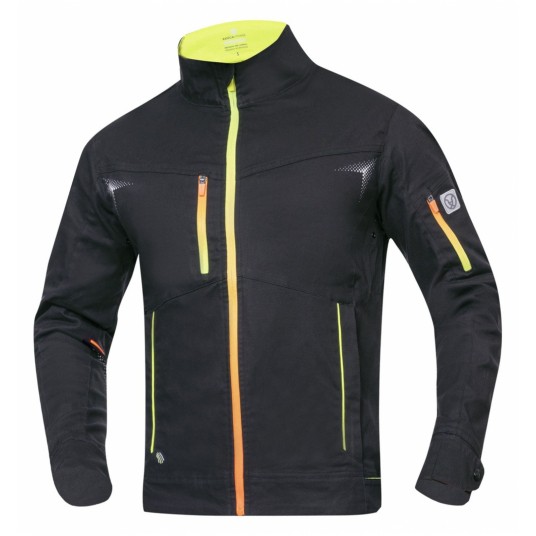 Bluza robocza ARDON CREATRON - czarny-neon