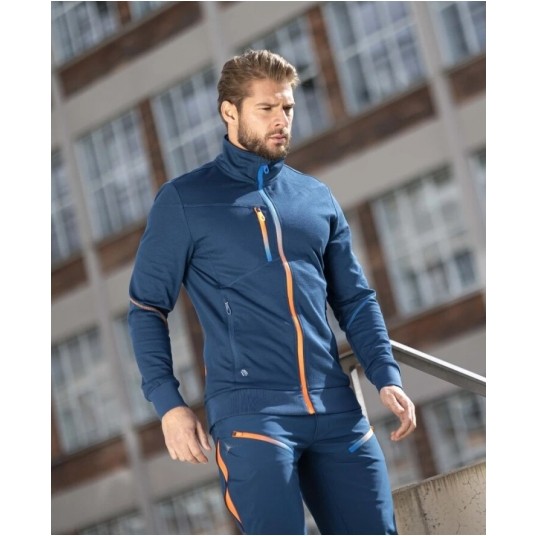 Bluza robocza ARDON CREATRON - niebieski -zdjęcie numer 5
