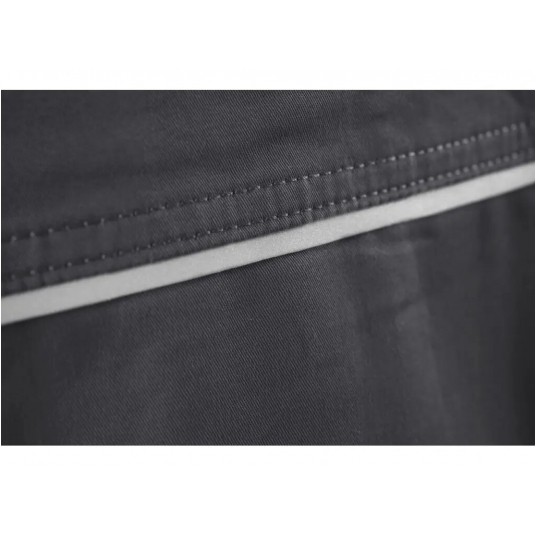 Bluza robocza CXS SOLIS FLEX damska - szary-czarny -zdjęcie numer 8