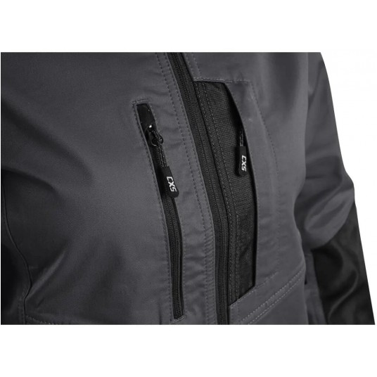 Bluza robocza CXS SOLIS FLEX damska - szary-czarny -zdjęcie numer 3