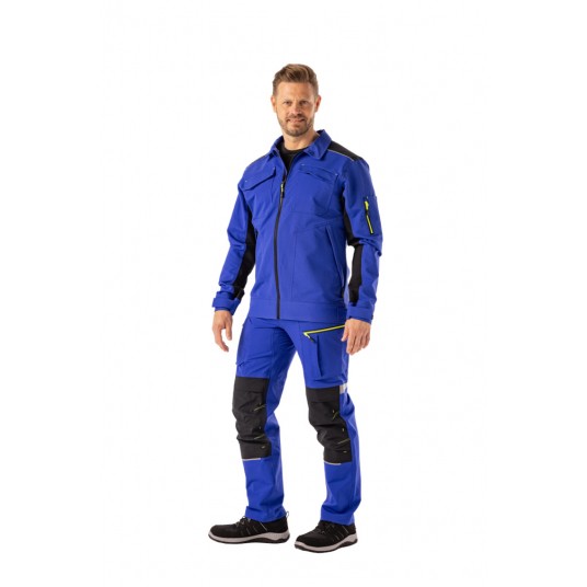 Bluza robocza PLANAM rECOline 6702 - chabrowy