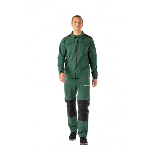 Bluza robocza PLANAM rECOline 6703 - zielony