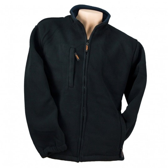 Bluza robocza polarowa URGENT 470G - czarny