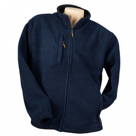 Bluza robocza polarowa URGENT 470G - granatowy