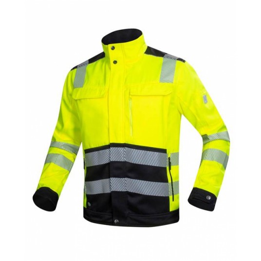 Bluza robocza SIGNAL - żółto-czarny