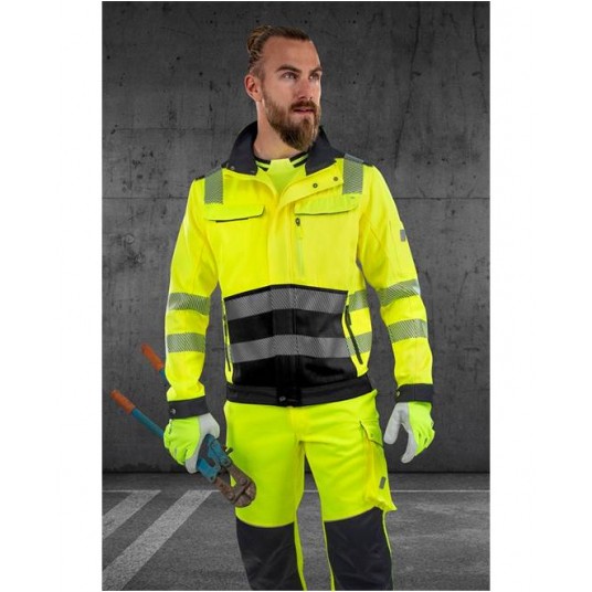 Bluza robocza SIGNAL - żółto-czarny