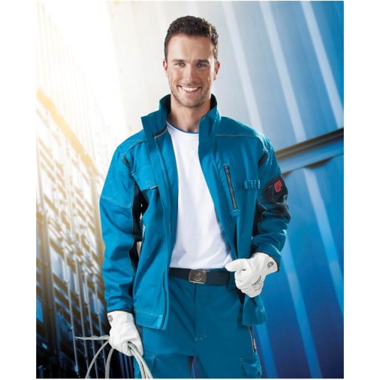 Bluza robocza VISION 01 - niebieski