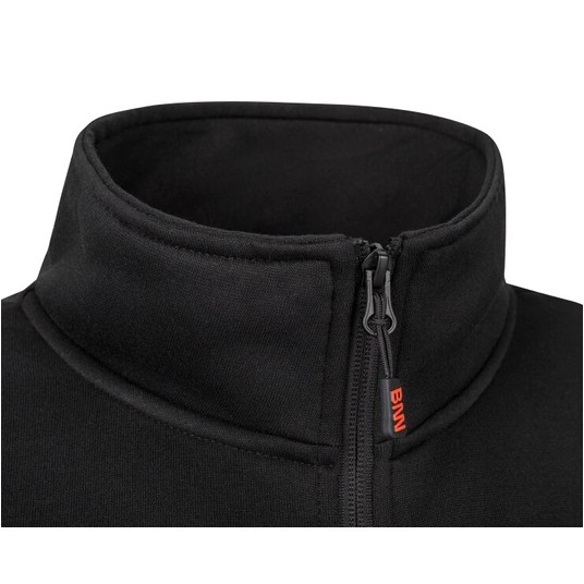 Bluza rozpinana Bennon ADAMOS - czarny -zdjęcie numer 5