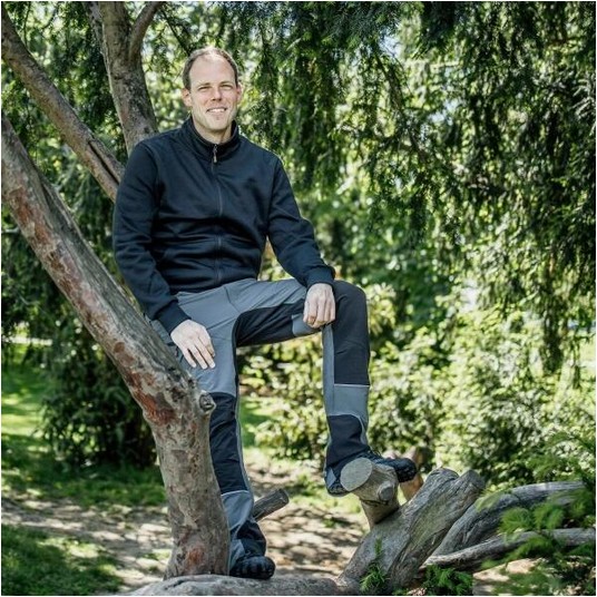 Bluza rozpinana Bennon ADAMOS - czarny -zdjęcie numer 7