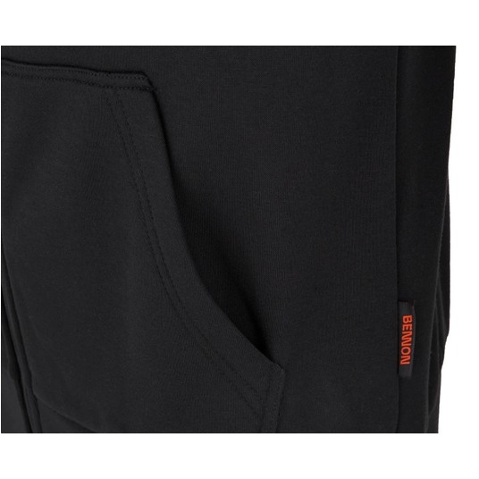 Bluza rozpinana Bennon ADAMOS - czarny -zdjęcie numer 6