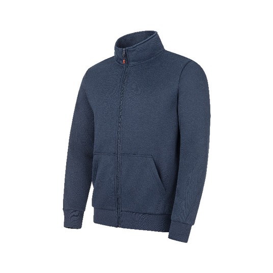 Bluza rozpinana Bennon ADAMOS - niebieski -zdjęcie numer 1
