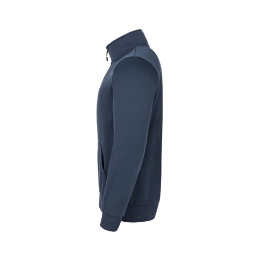 Bluza rozpinana Bennon ADAMOS - niebieski -zdjęcie numer 4