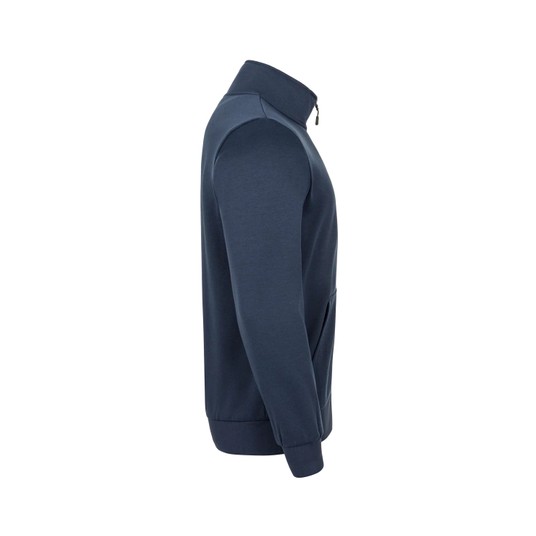 Bluza rozpinana Bennon ADAMOS - niebieski -zdjęcie numer 3