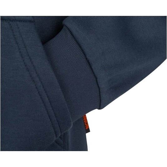 Bluza rozpinana Bennon ADAMOS - niebieski -zdjęcie numer 6