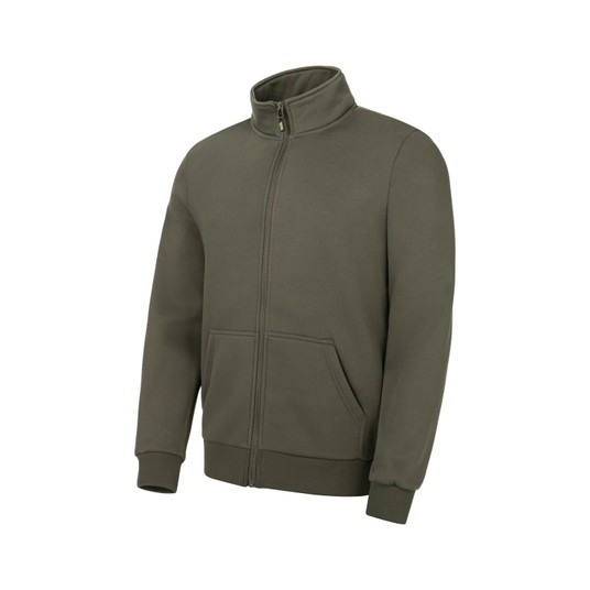 Bluza rozpinana Bennon ADAMOS - zielony -zdjęcie numer 1
