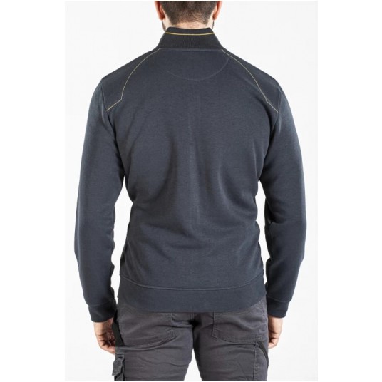 Bluza rozpinana Rica Lewis FULLZIP GRIGO