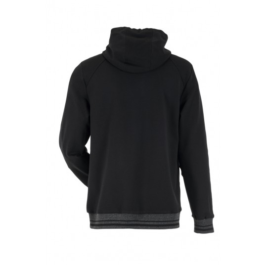 Bluza rozpinana z kapturem PLANAM Outdoor Match - czarny