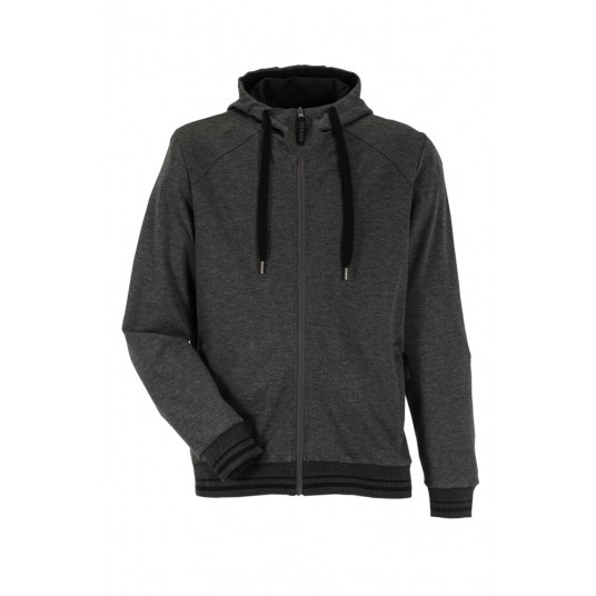 Bluza rozpinana z kapturem PLANAM Outdoor Match - szary