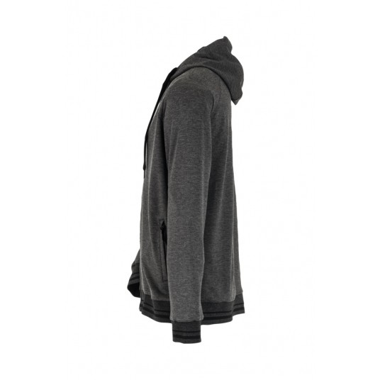 Bluza rozpinana z kapturem PLANAM Outdoor Match - szary