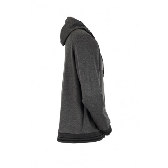 Bluza rozpinana z kapturem PLANAM Outdoor Match - szary