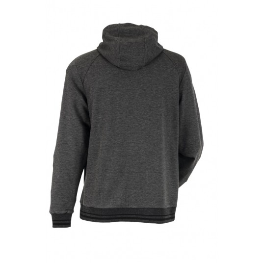 Bluza rozpinana z kapturem PLANAM Outdoor Match - szary