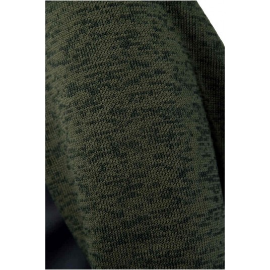 Bluza rozpinana z kapturem SEVEN KINGS - khaki -zdjęcie numer 15