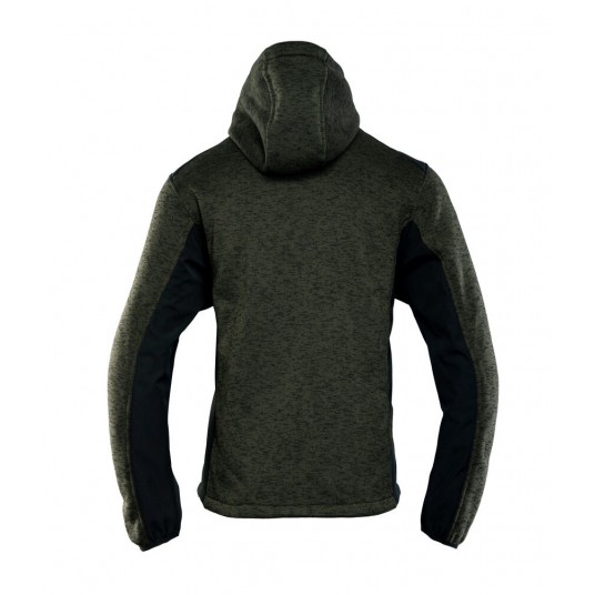Bluza rozpinana z kapturem SEVEN KINGS - khaki -zdjęcie numer 4