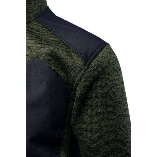 Bluza rozpinana z kapturem SEVEN KINGS - khaki -zdjęcie numer 9