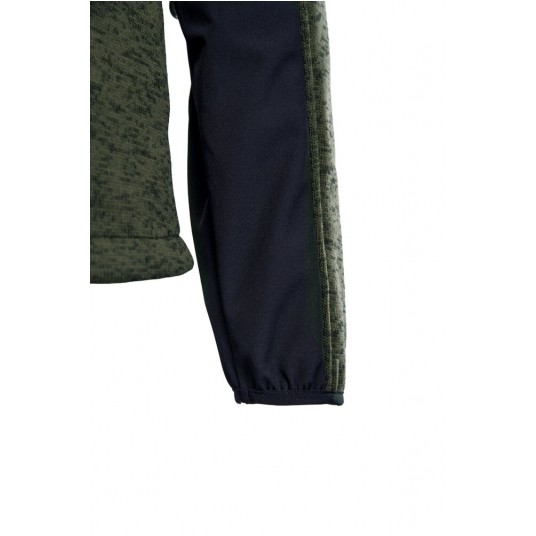 Bluza rozpinana z kapturem SEVEN KINGS - khaki -zdjęcie numer 6