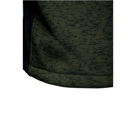 Bluza rozpinana z kapturem SEVEN KINGS - khaki -zdjęcie numer 7