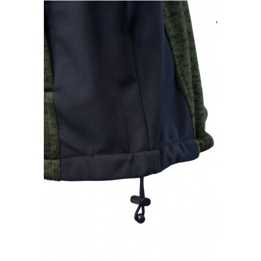 Bluza rozpinana z kapturem SEVEN KINGS - khaki -zdjęcie numer 14