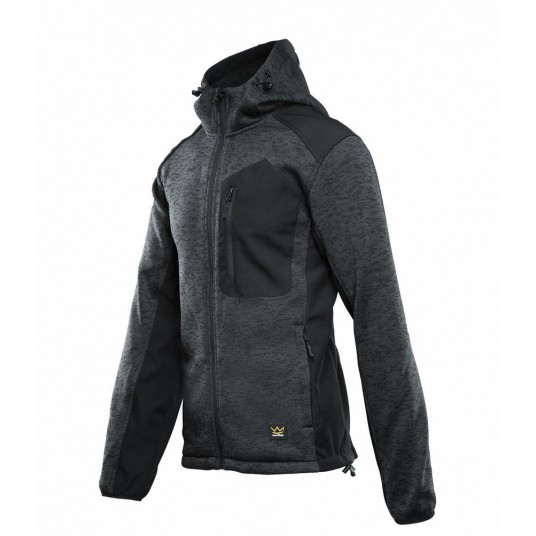 Bluza rozpinana z kapturem SEVEN KINGS - quartz -zdjęcie numer 2