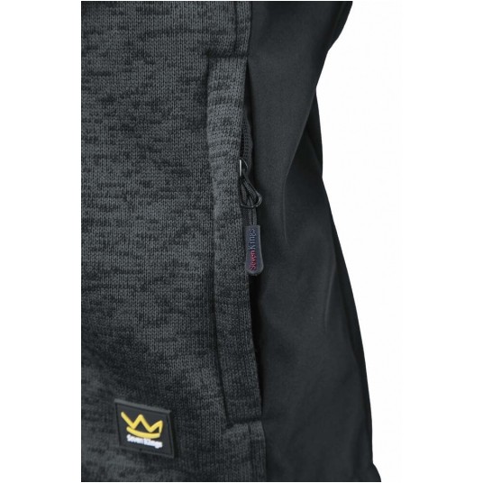 Bluza rozpinana z kapturem SEVEN KINGS - quartz -zdjęcie numer 13