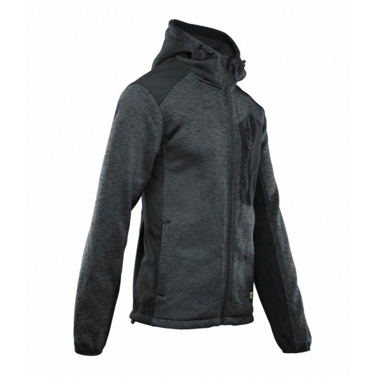 Bluza rozpinana z kapturem SEVEN KINGS - quartz -zdjęcie numer 3