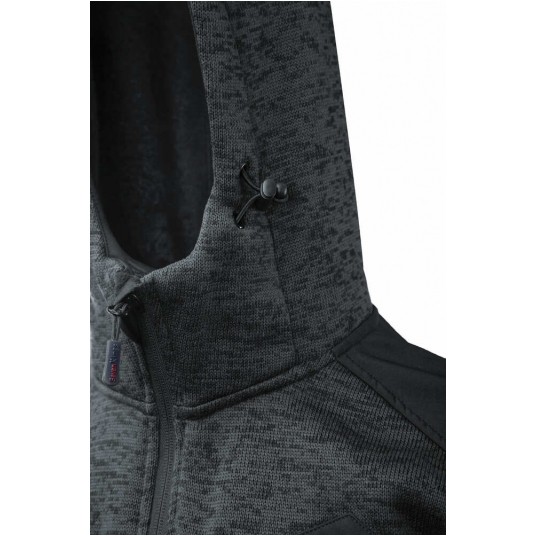 Bluza rozpinana z kapturem SEVEN KINGS - quartz -zdjęcie numer 10