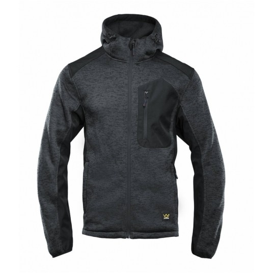 Bluza rozpinana z kapturem SEVEN KINGS - quartz -zdjęcie numer 1