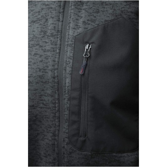 Bluza rozpinana z kapturem SEVEN KINGS - quartz -zdjęcie numer 8