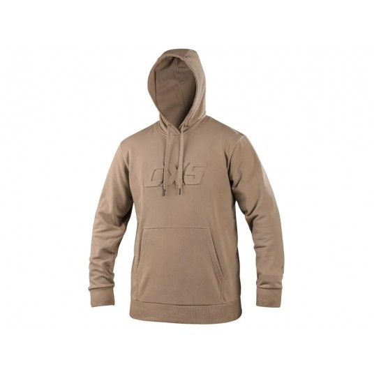 Bluza z kapturem CXS ALTON - beżowy