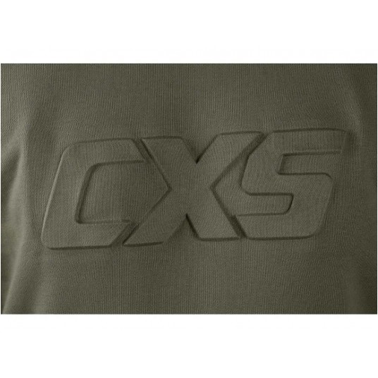 Bluza z kapturem CXS ALTON - khaki