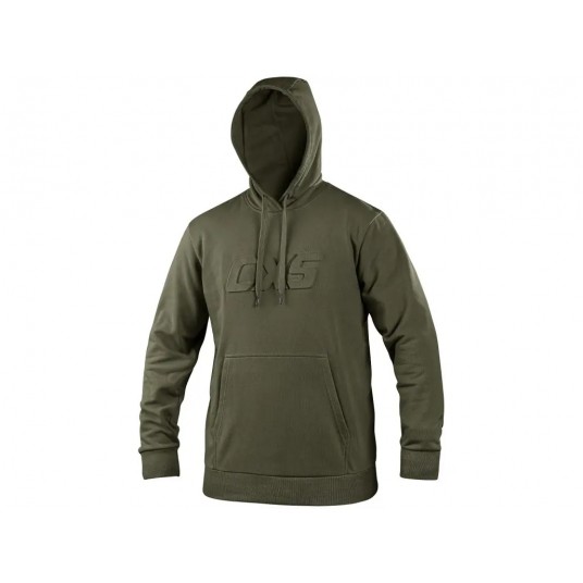 Bluza z kapturem CXS ALTON - khaki