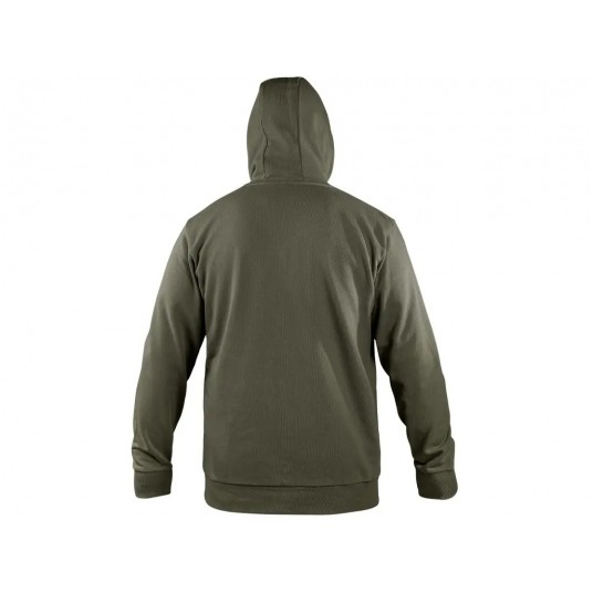 Bluza z kapturem CXS ALTON - khaki