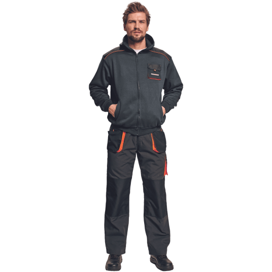 Bluza z kapturem EMERTON -zdjęcie numer 2